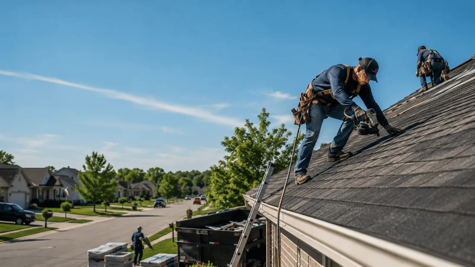 Roof Inspection in Hope, AR
